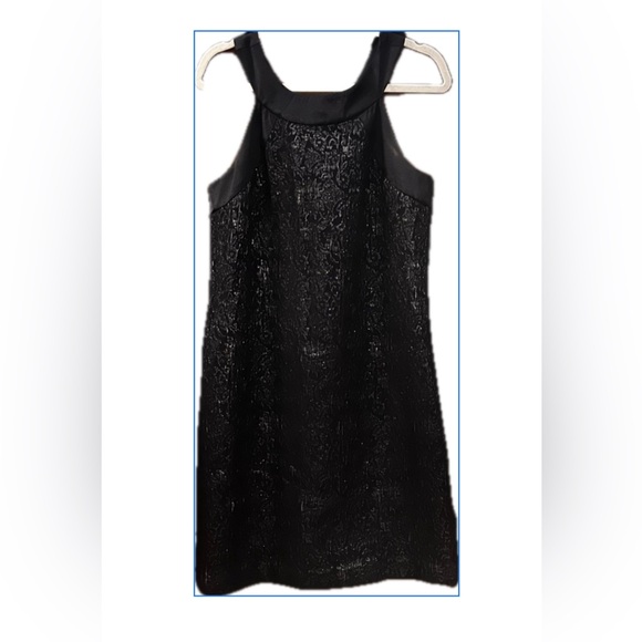 Eliza J Black Cocktail Dress  NWOT - Picture 1 of 7
